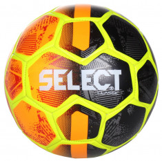 FB Classic 2019 minge fotbal portocaliu-negru n. 5 foto
