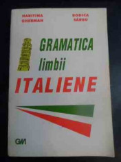 Gramatica Limbii Italiene - Haritina Gherman Rodica Sarbu ,542156 foto