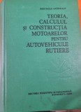 TEORIA CALCULUL SI CONSTRUCTIA MOTOARELOR
