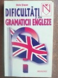 Dificultati ale gramaticii engleze- Stela Slapac