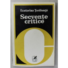 SECVENTE CRITICE de ECATERINA TARALUNGA , 1979