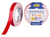 Bandă dublu adezivă acrilică albă 19mm x 5m