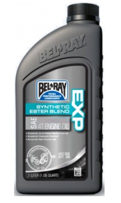 Ulei motor 4T Bel-Ray 20W50 EXP Synthetic Ester foto
