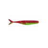 SHAD BASS ASSASSIN SPLIT TAIL SHAD 10CM 8BUC CHARTREAUSE WOODPECKER