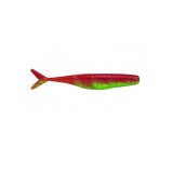 SHAD BASS ASSASSIN SPLIT TAIL SHAD 10CM 8BUC CHARTREAUSE WOODPECKER