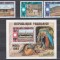 Togo 1983 - Crăciun - Biserici togoleze, Serie + PA + Colita, MNH