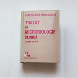 C35. Carte, Tratat de Microbiologie clinica, Dumitru Buiuc, 2009, 1250 pag