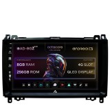 Cumpara ieftin Navigatie Mercedes Benz Sprinter, Viano, Vito, A B Class, Crafter, Android 13, Z-Octacore 8GB RAM + 256GB ROM, 9 Inch - AD-BGZ9008+AD-BGRKIT407