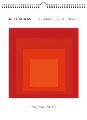 Homage to the Square 2023 Wall Calendar foto