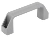 Suport tehnopolimer PA gri 46mm x 160mm x 27mm 2,6kN