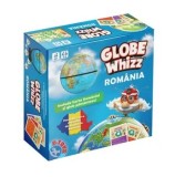 Cumpara ieftin Joc de societate Globe Whizz Romania, tip quizz