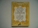 Pentru o noua istorie a literaturii si culturii romane vechi - Gabriel Tepelea