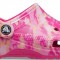 Saboți Crocs Classic Bleach Dye Clog Roz - Candy Pink