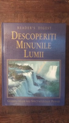 DESCOPERITI MINUNILE LUMII- READER&amp;#039;S DIGEST foto