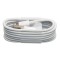 Cablu 8 Pini Alb 1m Pentru Iphone 5,5S,5C,6,6S,6 Plus,7,7 Plus,8,8 Plus, Iphone X