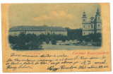 3776 - ORADEA, Church, Litho, Romania - old postcard - used, Circulata, Printata