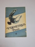 Cumpara ieftin Poezii &ndash; V. Demetrius, ed. și pref. Emil Manu, Ed. Minerva, 1984