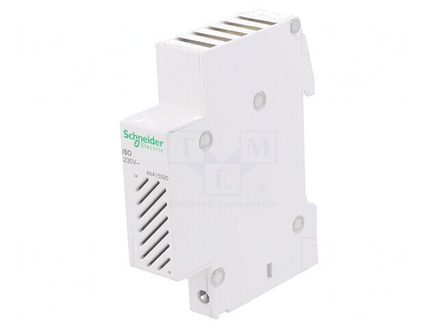 Semnalizator 230VAC IP20 pentru şină DIN ACTI9
