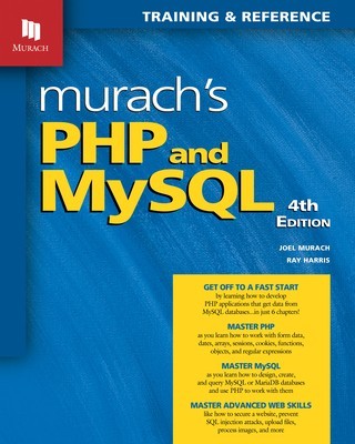 Murach&amp;#039;s PHP and MySQL (4th Edition) foto