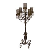 Sfesnic antik brown cu cinci brate RZ-288