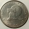 Dollar 1976 Philadelphia, Type 2, litere ascuțite. Cu-ni.