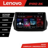Navigatie Peugeot Bipper, Citroen Nemo, Fiat Qubo 2008-2017 Android radio gps internet 8 core QLED 2K 8+256 360 Lenovo v2 CarStore Technology