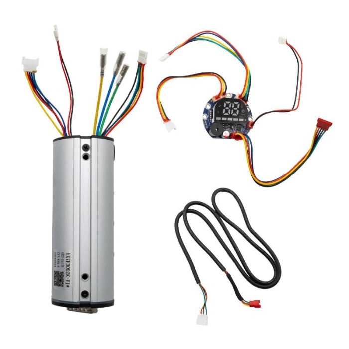 Controler trotineta electrica Cecotec Bongo seria A 36V 20A 350W cu kit ecran cu lumină de poziție controlabilă