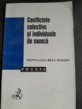 CONFLICTELE COLECTIVE SI INDIVIDUALE DE MUNCA , Monna-Lisa Belu Magdo , 2001