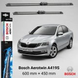 Cumpara ieftin Ștergătoare Skoda Octavia III 5E3 11.2012&ndash;10.2020 | Bosch Aerotwin A419S 600/450 mm