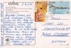 FILATELIE TEMATICA - PLIC CUBA TEMATICA AVIATIE, Stampilat