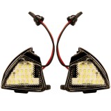 Lampi LED sub-oglinda/under mirror VW Golf 5, VW Golf Plus, VW Jetta, VW Passat B6, VW EOS, Recambo