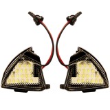 Lampi LED sub-oglinda/under mirror VW Golf 5, VW Golf Plus, VW Jetta, VW Passat B6, VW EOS, Recambo