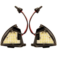 Lampi LED sub-oglinda/under mirror VW Golf 5, VW Golf Plus, VW Jetta, VW Passat B6, VW EOS