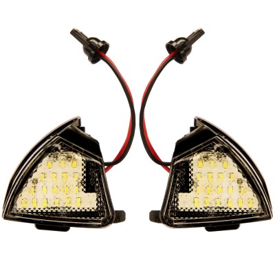Lampi LED sub-oglinda/under mirror VW Golf 5, VW Golf Plus, VW Jetta, VW Passat B6, VW EOS foto