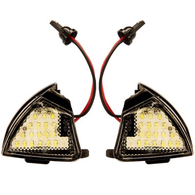 Lampi LED sub-oglinda/under mirror VW Golf 5, VW Golf Plus, VW Jetta, VW Passat B6, VW EOS foto