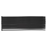 Coliere plastic EXTREME 3,6 &times; 150 mm, negru, 100 buc. NEO TOOLS 01-626 HardWork ToolsRange