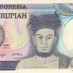Bancnota Indonezia 1.000 Rupii 1987 - P124 UNC