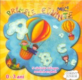 Cutie Istet de mic! Primele cuvinte 0-3 ani (roman-englez) - Editura Corint Junior