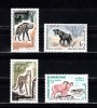 A12 S2 7 - Timbre foarte vechi - Mauritania - animale salbatice, Fauna, Nestampilat
