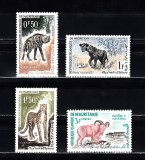 A12 S2 7 - Timbre foarte vechi - Mauritania - animale salbatice