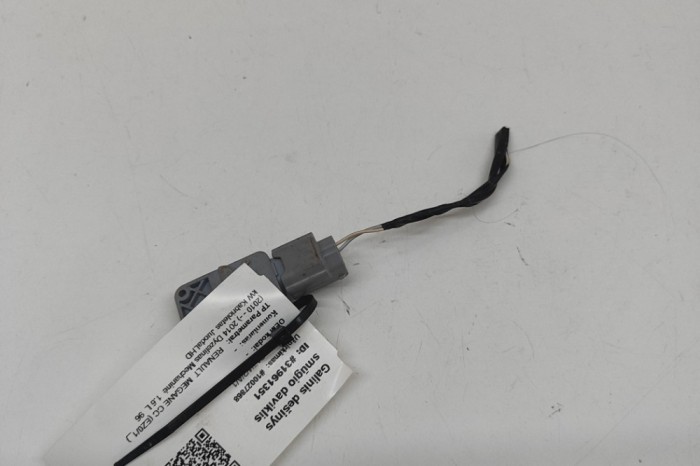 Senzor de impact dreapta spate RENAULT MEGANE CC EZ0/1_ 2014 OEM: 988312833R,5WK44846 | 31961351