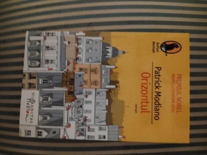 Patrick Modiano Orizontul