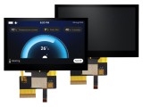 Afișaj TFT 4,3" 480x272 RGB cu panou tactil capacitiv