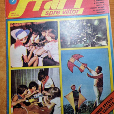 revista pentru copii - start spre viitor - iulie 1984