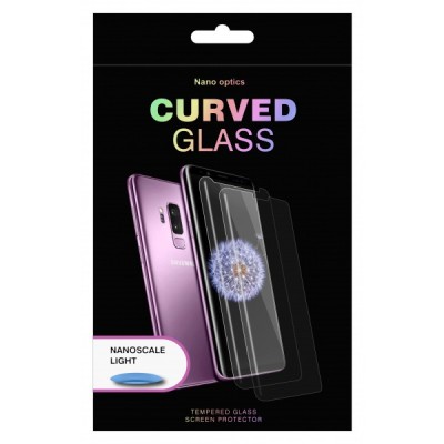 Folie de protectie Ecran OEM pentru Samsung Galaxy S21 5G G991, Sticla securizata, UV Glue foto