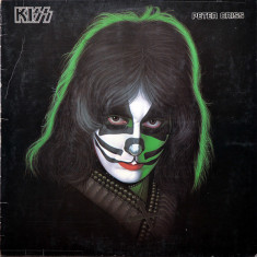 Vinil LP Kiss, Peter Criss &amp;lrm;&amp;ndash; Peter Criss (-VG) foto