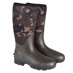 Fox Camo Neoprene Boots - Marime: 42 foto