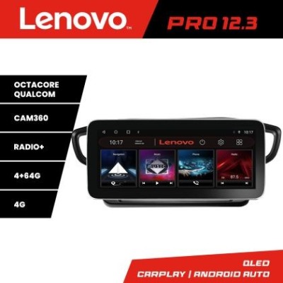 Navigatie Hyundai Ioniq 2016-2020 Lenovo PRO 4+64 12.3 inch qled android 4G DSP gps internet KIT-ioniq CarStore Technology foto