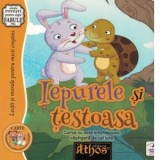 Iepurele si testoasa. Cursa nu este intotdeuna castigata de cel iute - Cezar-Mihail Dacici