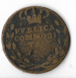 Moneda 3 tornesi 1788-1793 - Napoli, Europa, Cupru (arama)